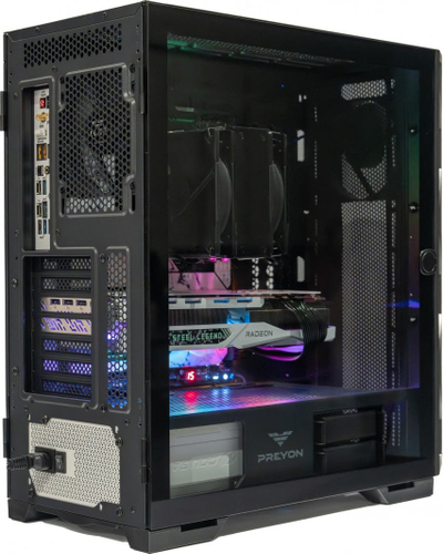 Kompjuter Nest PRO 800 Intel Core i5-13600K, 32 GB RAM, Nvidia RTX 4060, 1 TB M.2 SSD