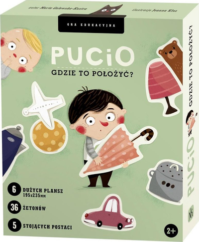 Lodër edukative Our Pucio Bookshop - Where to put it