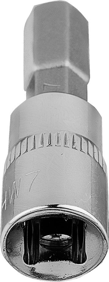Bit i shkurtër Hex NEO H7, 1/4", 37mm, ngjyrë metali