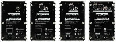 Altoparlant aktiv nearfield Fostex 6301NX, 20W, 4", i zi