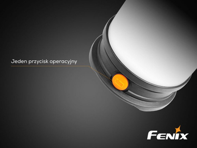 Кампинг ламба Fenix FX-CL30RB Cl Series, LED, отпорна IPX-7, црна