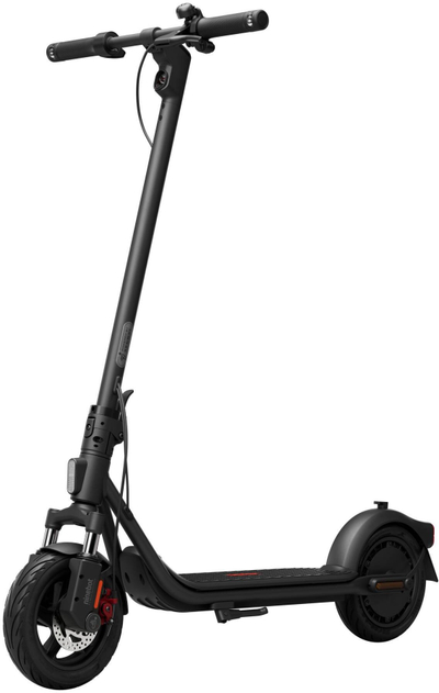 Електричен тротинет Segway Ninebot F2 II D, 20 km/h, околу 10\", црно-црвен
