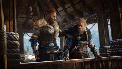 Игра Xbox Ubisoft Асасинс Крид Валхала Стандардно Издание, Xbox One, Xbox Series X