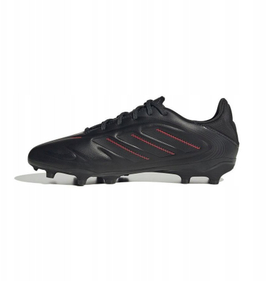 Këpucë futbolli Adidas Copa Pure 3 League Juniors FG, për fëmijë, të zeza