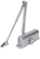 Mbyllës dere Abus Door Closer 14972910, 25-45 kg, argjendtë