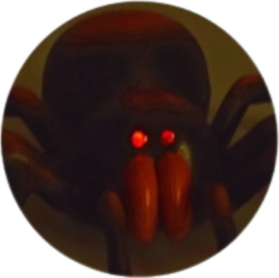 Lodër merimangë me telekomandë Innovation Tarantula, R/C, plastikë, e zezë portokalli