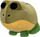 Lodër pelushi Adopt Me Bullfrog Series 3, për me mbledh, me kod virtual, jeshile