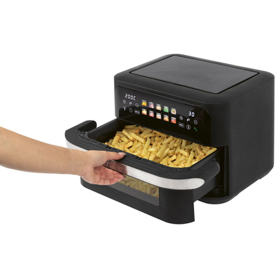 Fritezë ajri Profi Cook PC-FR 1313 H, 10L, 2400W, e zezë
