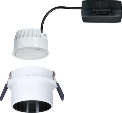 Llambë Paulmann Gil Coin 3StepDim, LED, 6W, 2700K, 230V, e bardhë