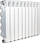 Radiator alumini Fondital Exclusivo 350/100, me elemente, ngrohje e mirë dhe e kursyer