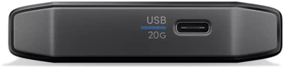 Кутија SSD SanDisk PRO-BLADE TRANSPORT, USB-C, за PRO-BLADE SSD Mag, црна