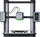 Printer 3D AnkerMake M5, volum 235x235x250 mm, kamer me AI, gri metalik