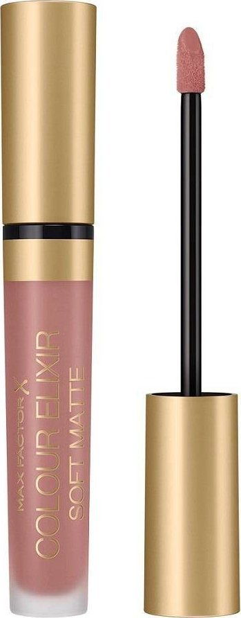 Ruzh i lëngshëm MAX FACTOR Colour Elixir Soft Matte 005 Sand Cloud, me përfundim mat, 4ml