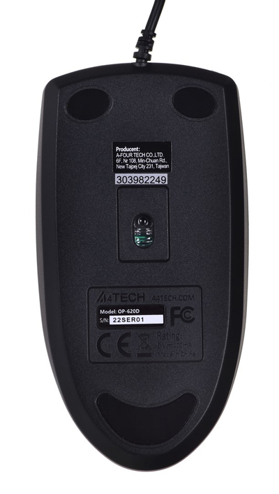 Глувче A4 Tech OP-620D, USB Type-A