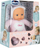 Kukull Chicco Chicca Doll, pelush i butë, për fëmijë, shumëngjyrëshe