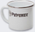 Filxhan çeliku Petromax, enamel, 300ml, i bardhë
