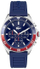 Orë për meshkuj Lacoste Tiebrake Chrono hLA1007, kaltër e errët