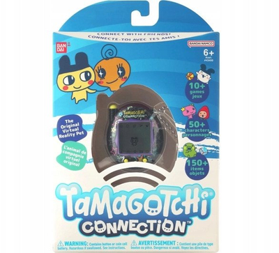 Lodër digjitale Bandai Tamagotchi Connection, Neon Stars Shell, shumëngjyrëshe