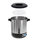 Pasterizues elektrik Adler AD 4496, 27L, çelik inox, i bardhë