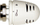 Herz Mini Термостатска Глава за Радијатор, M28x1.5