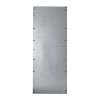 Pllakë montimi Eaton XVTL-IC-6/20, 600x2000mm, 2mm, metalike