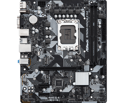 Pllakë amë ASRock B760M HDV M.2 D4, Intel B760, mATX