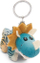 Varëse çelsash NICI Dino Cerastupsy, 10 cm, pelush, jeshile