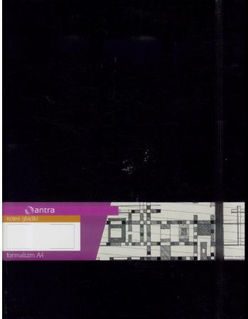 Fletore Antra (240102), A4, 192 fletë, e zezë