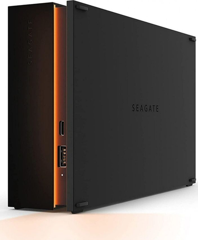 Hard disk i jashtëm Seagate FireCuda Gaming Hub, 16TB, USB 3.2, i zi