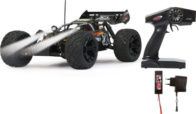 Makina garuese me telekomandë Jamara Splinter EP 1:10, Lipo, 2.4GHz, me LED