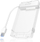 Përshtatës Icy Box, USB 3.0 - SATA3, i bardhë