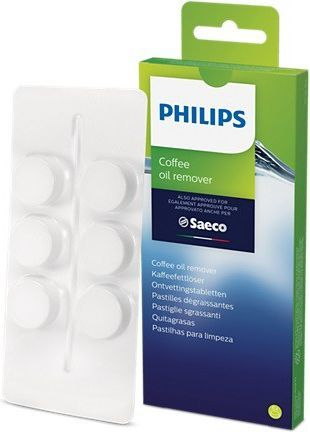 Tableta Philips për pastrimin e makinës së kafes (CA6704/10), 6 copë