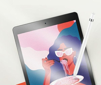 Mbrojtëse ekrani Usams PaperLike për iPad 9.7\", mat, PET, transparente