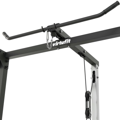 Shtesë lat VirtuFit PR100 për stacion force, ngjyrë e zezë
