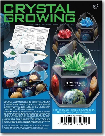 Set eksperimental 4M Crystal Growing, rritje kristali, jeshil