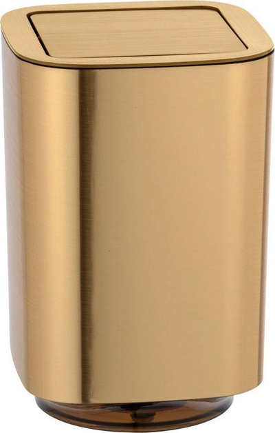 Kosh plehrash Wenko Swing 50731, 6.5L, plastikë, ngjyrë ari