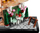 Set LEGO Icons French Café, dekor rafti, për të rritur, shumëngjyrësh