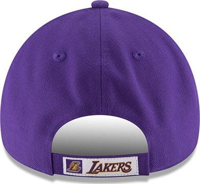 Kape New Era 9FORTY NBA Los Angeles Lakers, pambuk, e verdhë