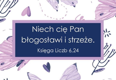 Magnet frigoriferi për zbukurim, me varg biblik dhe lule, në ngjyra pastel