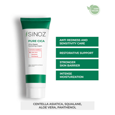Krem për fytyrë Sinoz Pure Cica Ultra Repair, 50ml