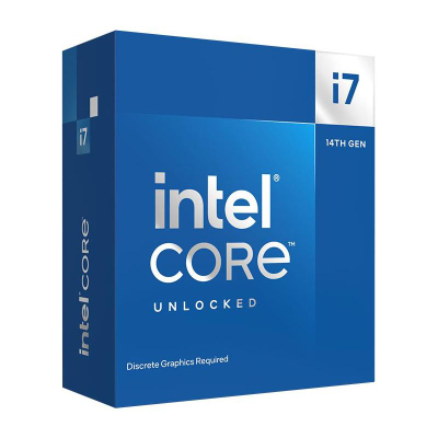 Procesor Intel Core i7 14700KF, 33MB Smart Cache, 14th Gen, box