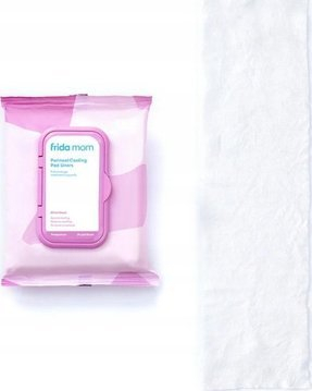 Shamponeta ftohëse Frida Mom Cooling Wipes, me ekstrakt Witch Hazel, për pas lindjes
