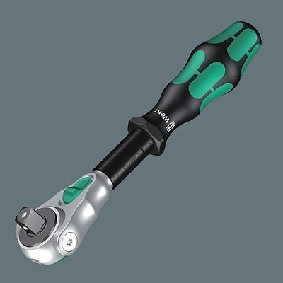 Set veglash Wera 8100 SA 6 Zyklop Speed, 28 pjesë, 1/4", në kuti tekstili