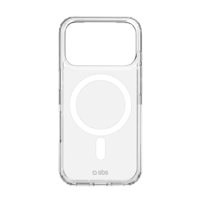 Kover telefoni SBS D3O për iPhone 17 Pro, MagSafe, transparent