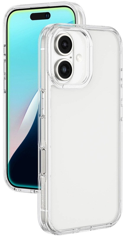 Mbulesë telefoni AmazingThing Minimal Case për iPhone 16 Plus, silikon, transparente