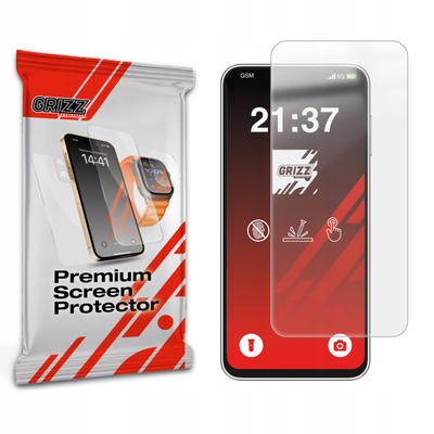 Folje mbrojtëse Grizz PaperScreen për Samsung Galaxy F16, anti-fingerprint, matt, transparente