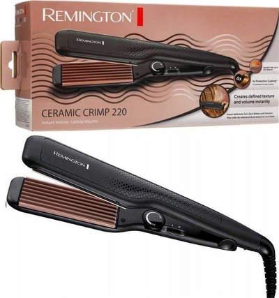 Remington Ceramic Crimp 220 S3580 Апарат за Креирање Бранови