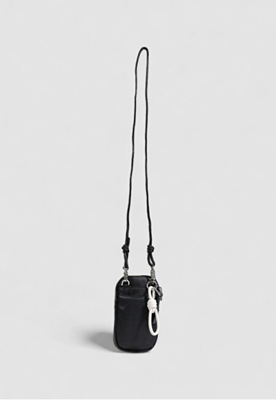 Kuletë për femra Desigual Half Logo Small Wallet, e zezë