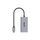 Adapter rrjeti Unitek USB-C në RJ45, 5Gbps, gri