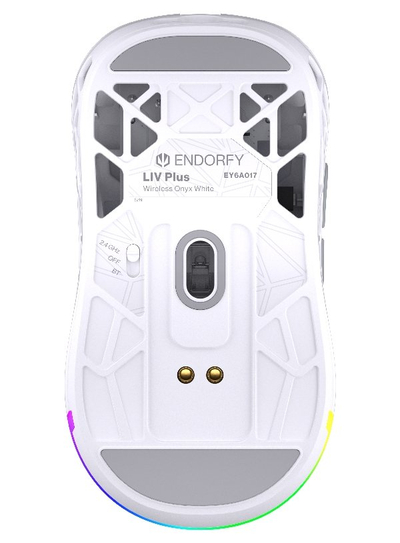 Maus pa tela Endorfy LIV Plus (EY6A017), i bardhë